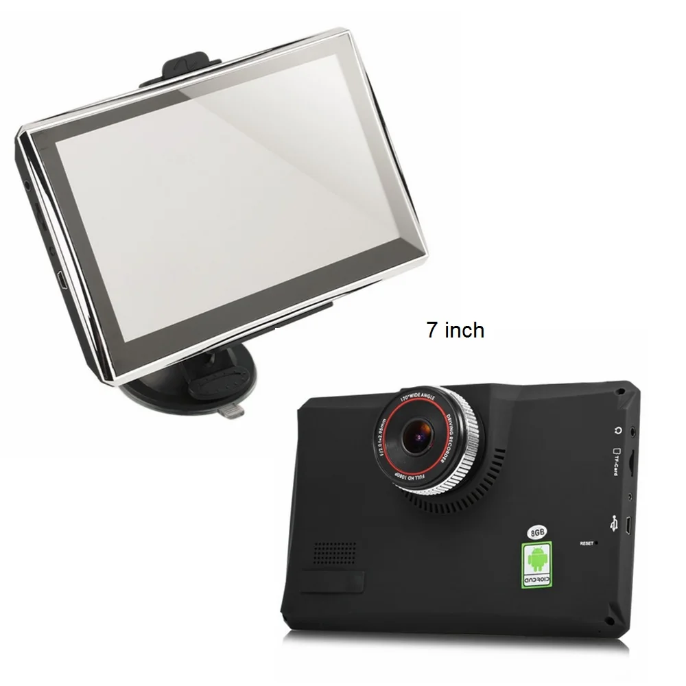 5 &quot7&quot дюймовым HD монитором под управлением операционной Android GPS навигации