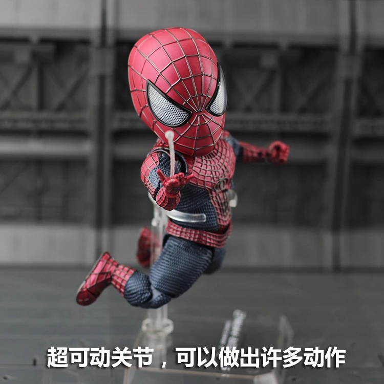 Яйцо атака действие Человек-паук 18 см Человек-паук возвращение домой фигурка модель игрушки