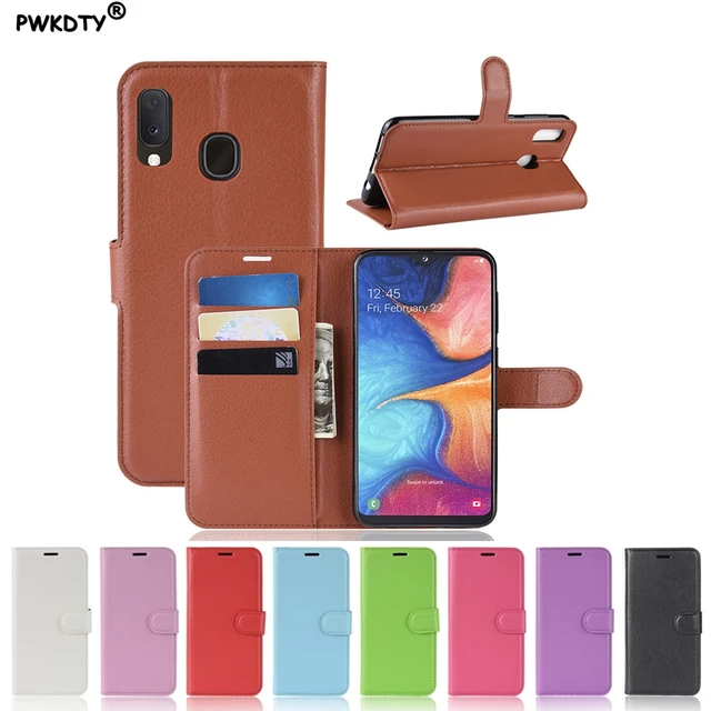 coque portefeuille galaxy a20e