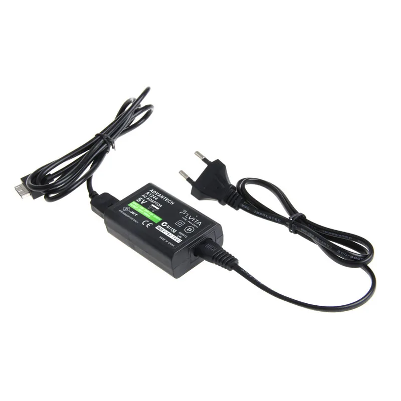 

USB Data Cable Supply Convert Charger AC Power Adapter Data Cable EU for PSVITA 4#43dropshipping