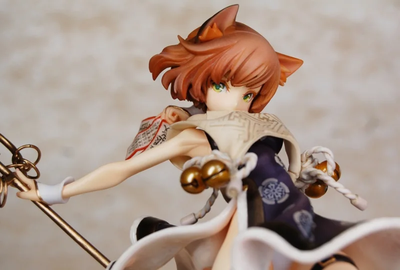 

Unpainted GK Garage Resin Figure Mononoke & The Yin Yang Master Model Kit