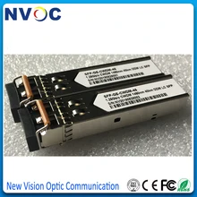 1,25G CWDM SFP 1450nm 40 км LC оптический модуль 1270-1610nm двойной волоконный LC CWDM SFP модуль приемопередатчика с функцией DOM