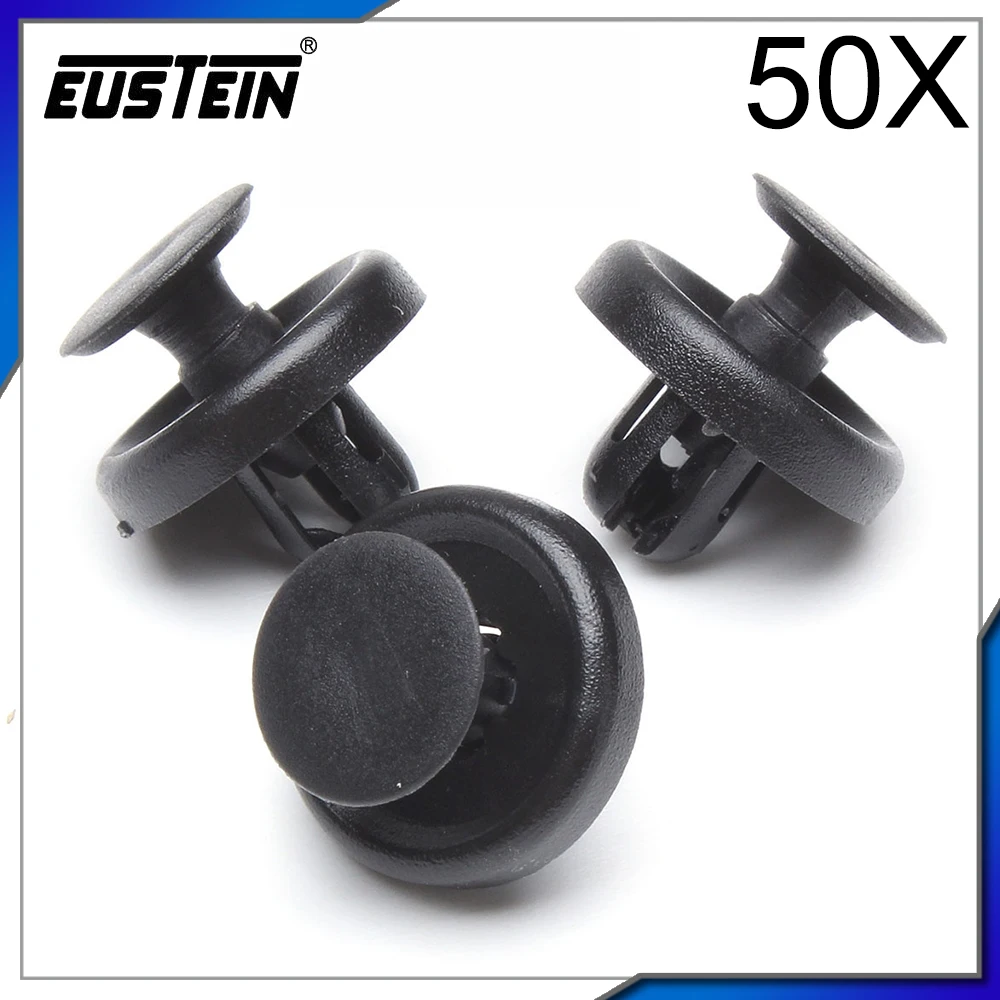 

50x Engine Under Cover Clip Push Type Retainer For Toyota Lexus 90467-07201 B152