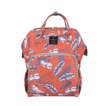 

Large Capacity Diaper Bag Mommy Maternity Nappy Backpack Women's Bag for Mom Nursing Organizer Storage Of Children's Things