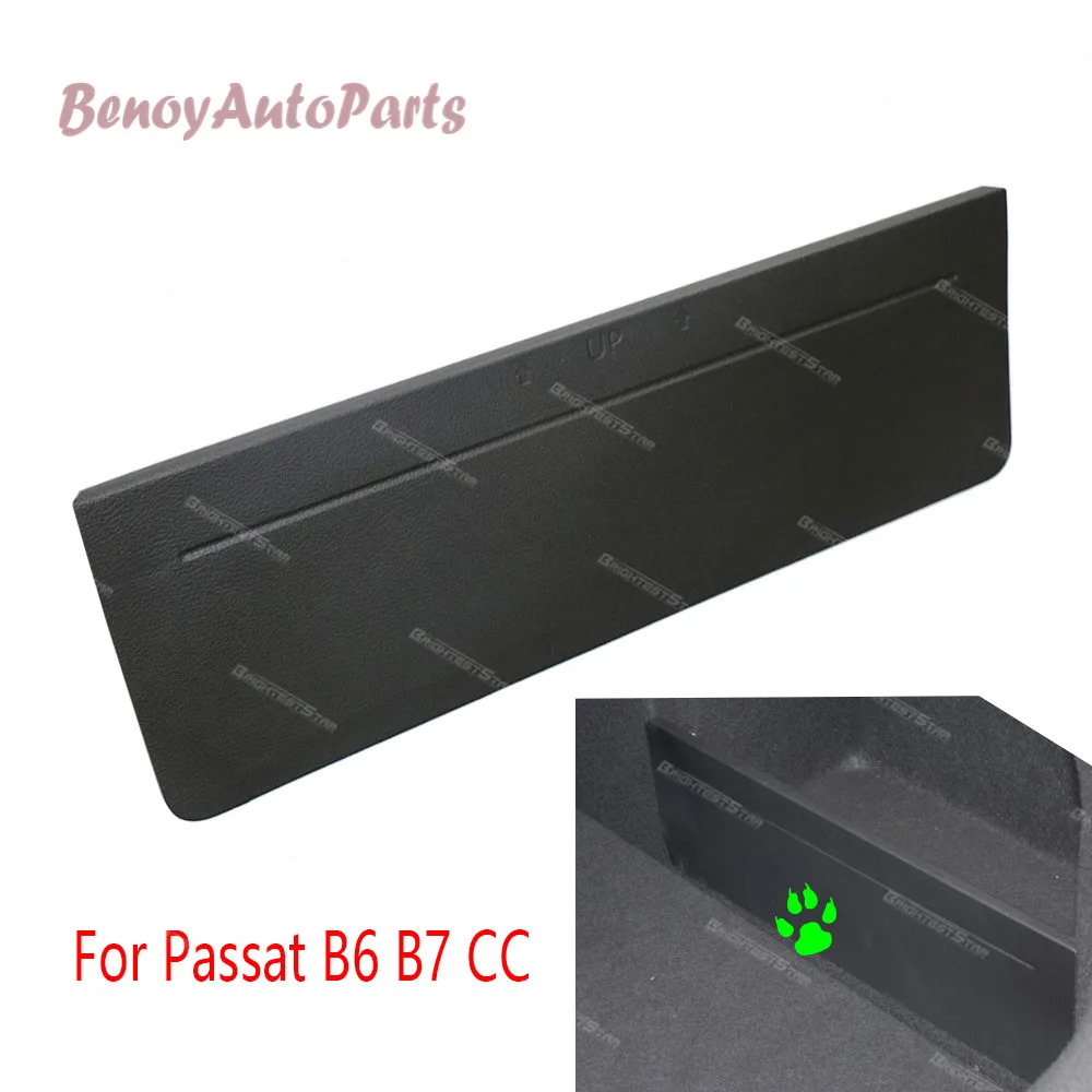 

3C5867463 For Passat B6 B7 CC 2009 2010 2011 2012 Car Trunk Bag Storage Bulkhead Compartment Cover Auto Tools Rear Cargo