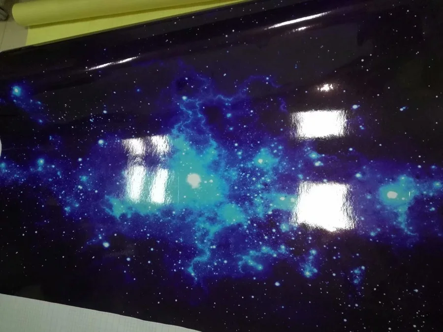 Синий galaxy Graphics камуфляж виниловая автомобильная пленка камуфляжные наклейки