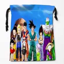 Fl-Q34 New anime Dragon Ball Z #23 Custom Logo Printed receive bag Bag Compression Type drawstring bags size 18X22cm 711-#F34