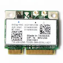 Беспроводной Адаптер карты для Dell dw1601 7 Гбит WiGig qca9005 802.11ad 7 Гбит WLAN карты Latitude e5440 e5540 E6430