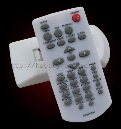 2930073500 Projector Remote Control - Remote Control