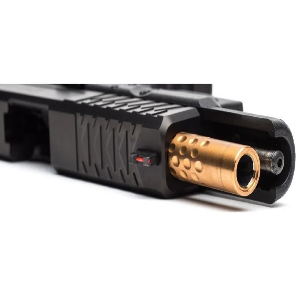 

Optic Fiber Front with Combat Rear Sights Hunting Accessories for Glock Standard Models