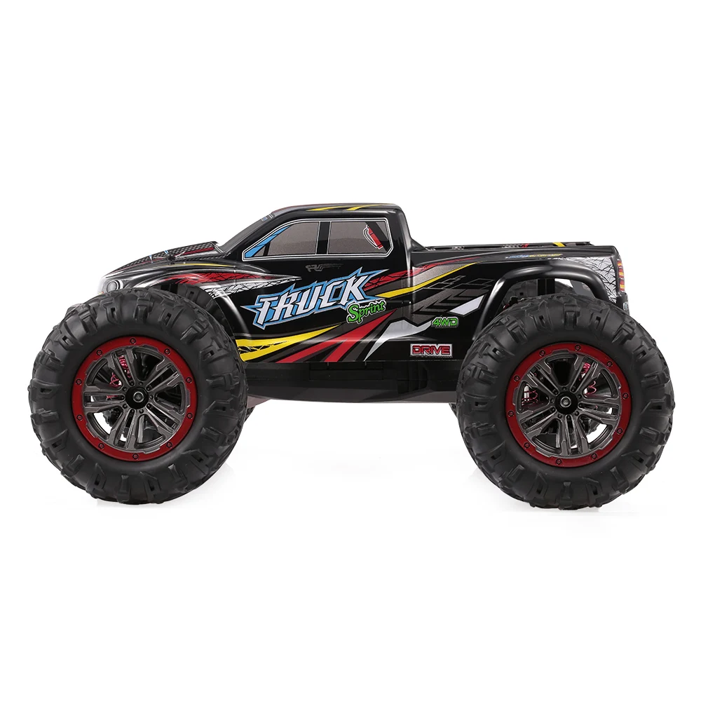 Игрушки XINLEHONG 9125 1/10 большой фут грузовик водонепроницаемый альпинизм 2 4 ГГц 4WD 46