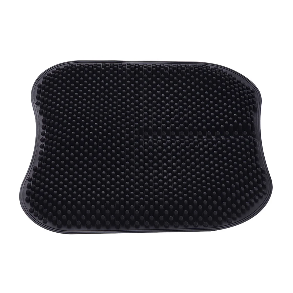 1 шт. подушка для сидения автомобиля 3D дышащий Силиконовый массаж от стресса снимает Relexing коврик NR-shipping