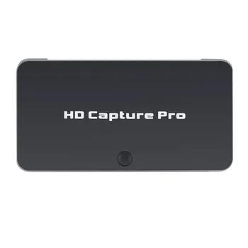 

HD Video Capture Pro 1080P convert video audio from HDMI/YPbPr to HDMI/USB Flash disk directly, no pc required, with HDCP fun