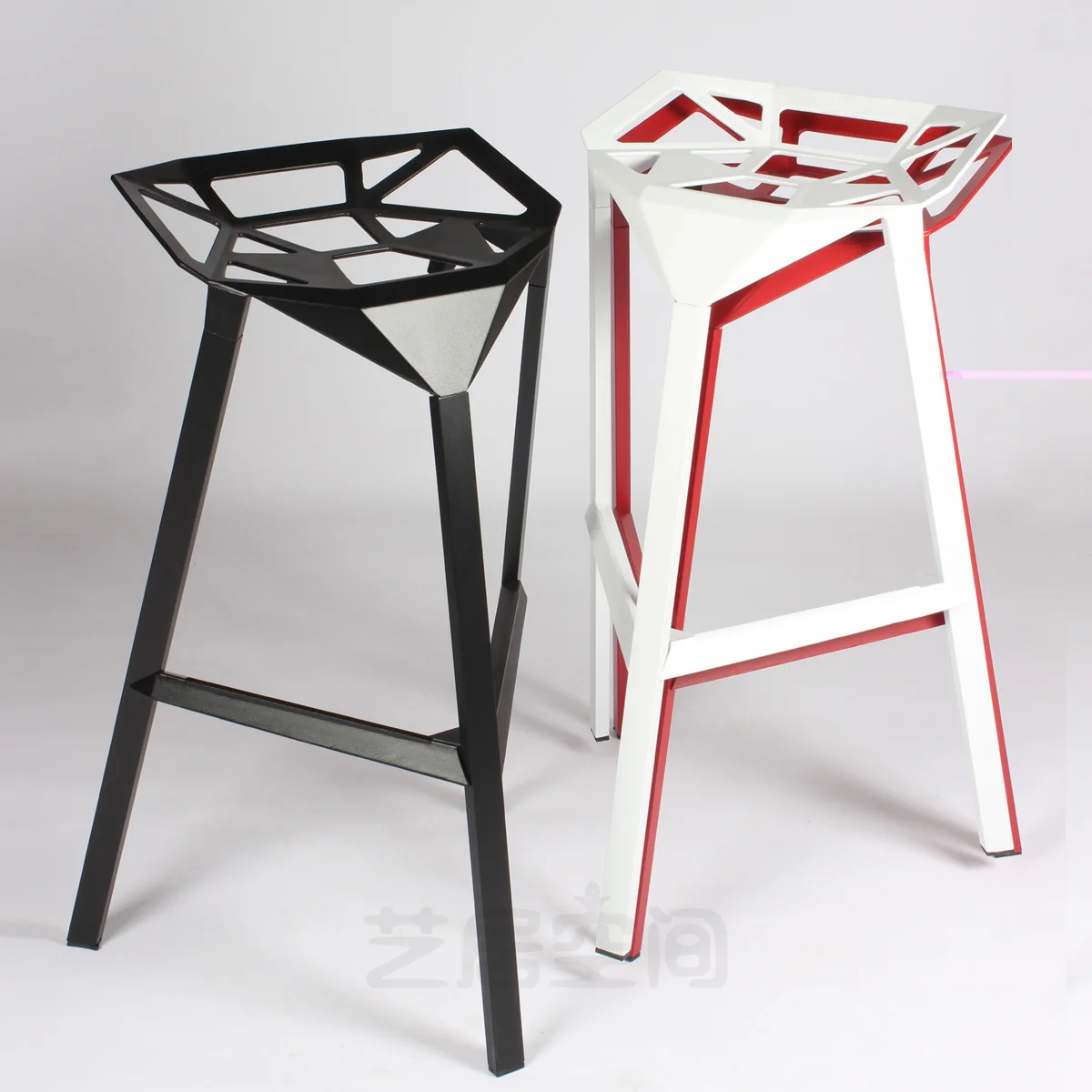 Deformed Bar Stool Ool E Metal Chairs Tall Designers Stool Types Stoolchair Dining Aliexpress