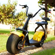 Trade assurance seev citycoco harley style scrooser 60v motorcycle electric font b mobility b font scooter