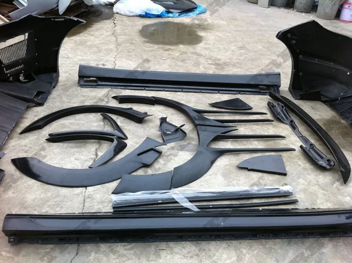 11-12 Porches Cayenne 958 LUMMA FENDER FLARE104