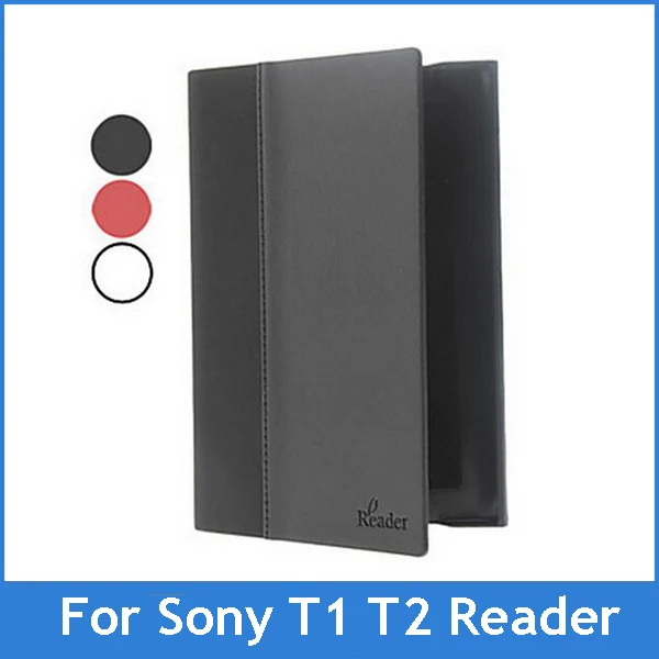 19 HRS SONY PEARL LEATHER SKIN COVER WITH BUILT IN LIGHT FOR READER PRSA-CL10 