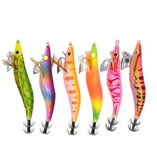 7.5 mm 10 g Promotion 10pcs squid hook Fishing lures Squid Jigs Lures Squid Jigs Hook Mixed squid lure Free shipping free shipping 10pcs mdt10p61s g