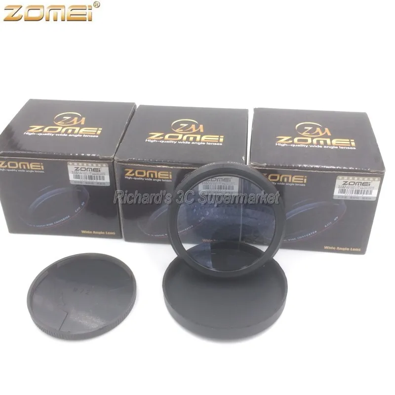 

ZOMEI 49 MM 0.45X Wide Angle Filter Lens Multi-Coated AGC Optical Glass MC AF Wide Converter for Digital SLR Camera Lens