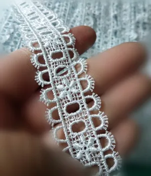 

Wholesale lot Light blue Lace Trim DIY wedding Doll dress headband 2.5CM 1INCH