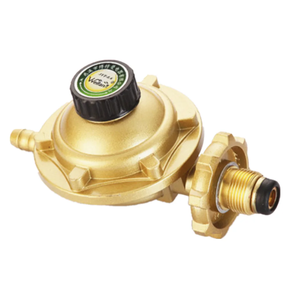 válvula redutora de pressão do cilindro do tanque de gás válvula de acessórios para panela válvula redutora de pressão do aquecedor de água