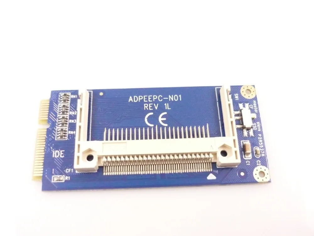 

Free shipping--High Speed CF to mPCIe(IDE) Adapter card for ASUS EeePC
