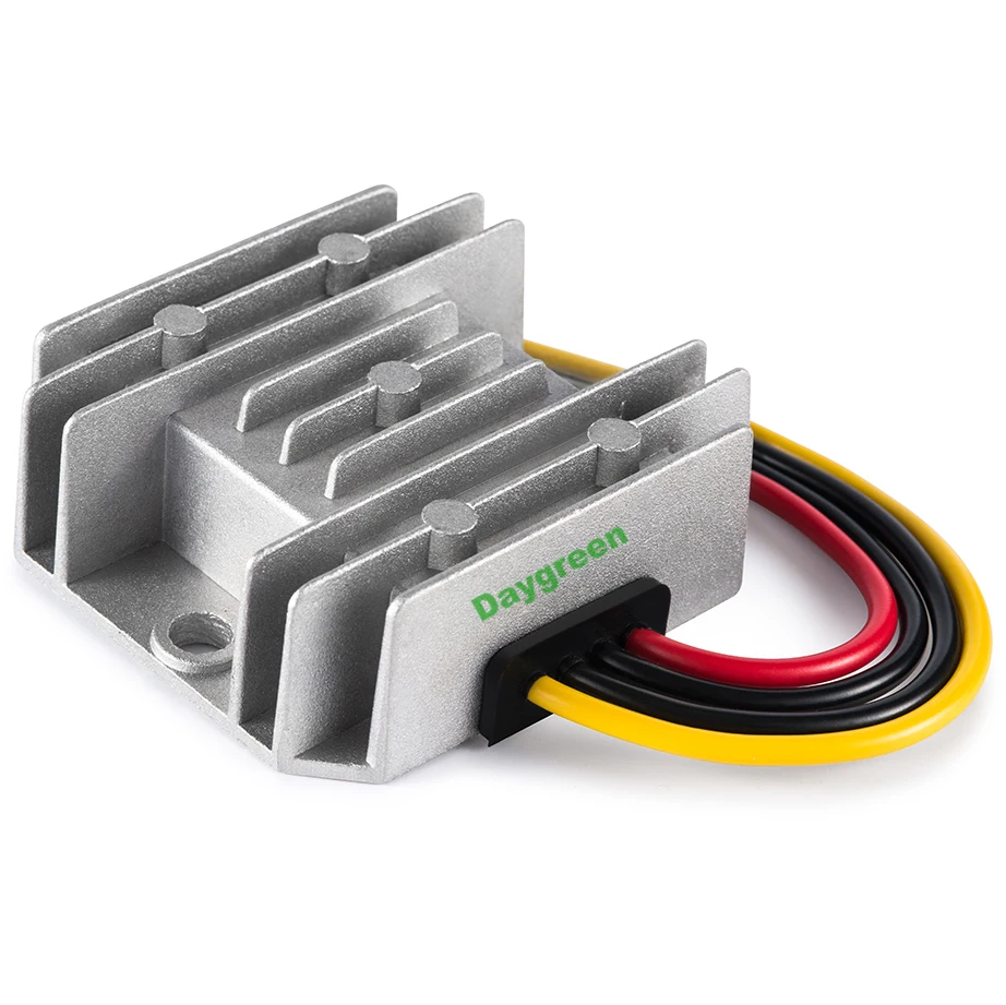 

Free Shipping 12V to 6V 10A 24V to 5V 10A 60W DC DC Converter Regulator Car Step Down Reducer Daygreen 12V/24V to 5V 10AMP