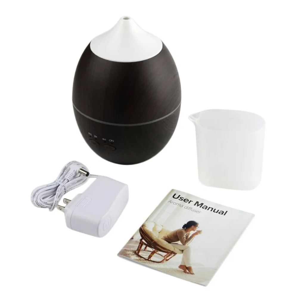 

300ML Ultrasonic Humidifier Essential Oil Diffuser Air Humidifier Aroma Lamp Aromatherapy Electric Mist Maker for Home Office
