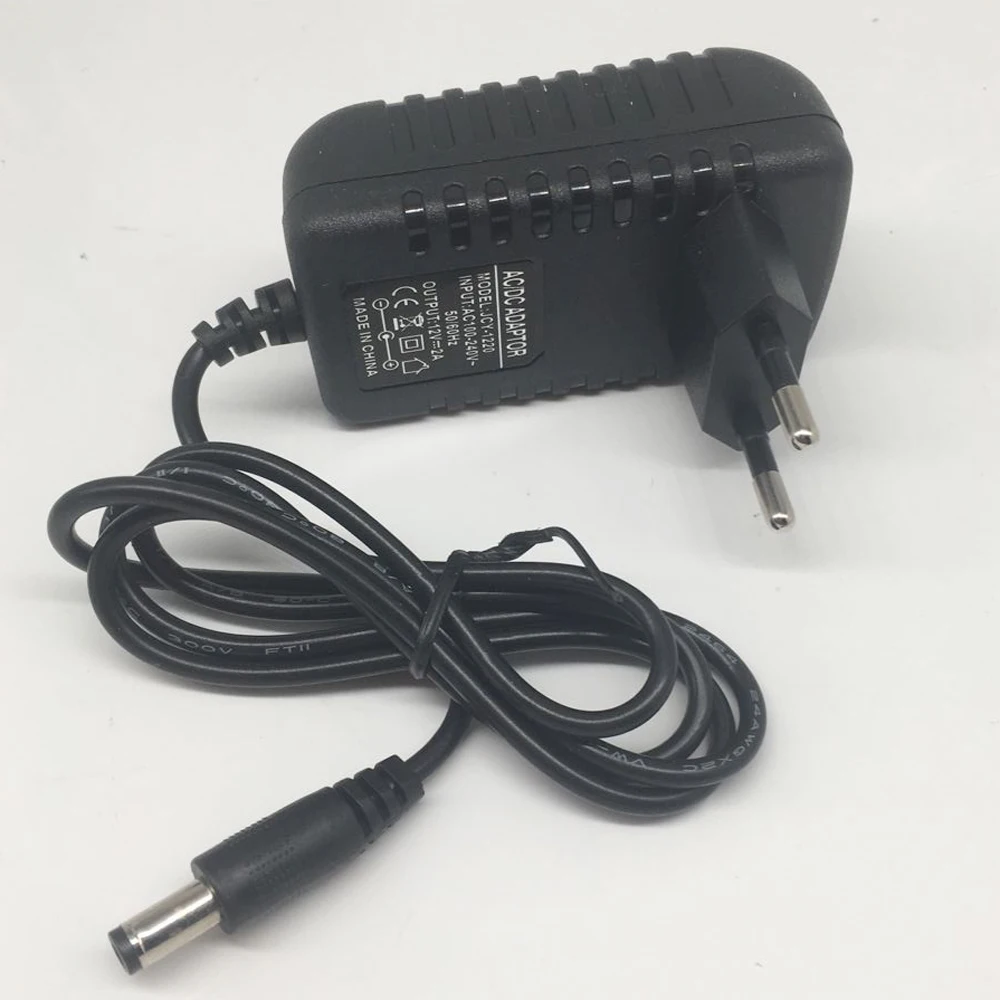 DC12V адаптер AC100 240V трансформаторы из положить 2A Питание для Светодиодные ленты +