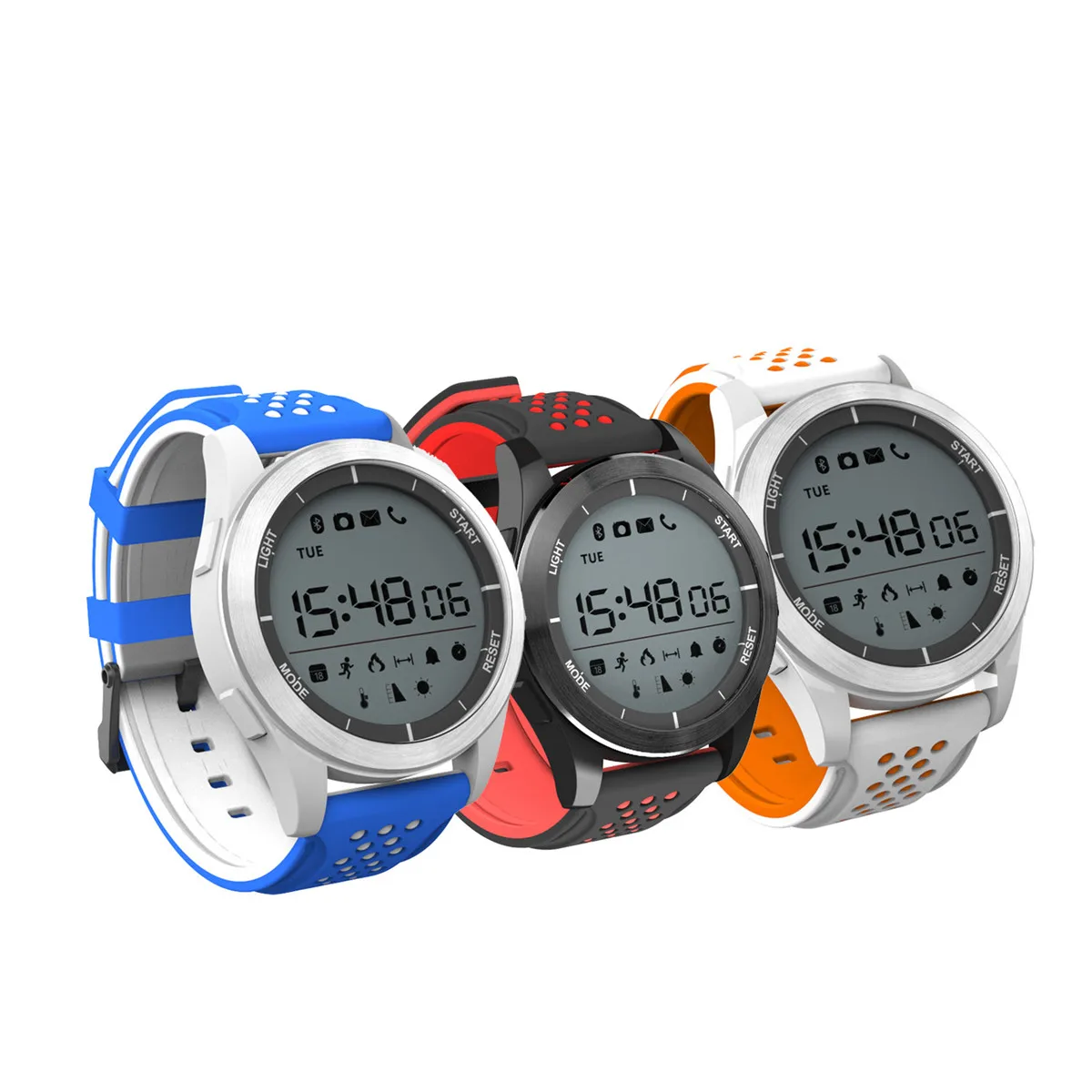 NO.1 F3 Smart watch Sports Bluetooth IP68 Professional Waterproof