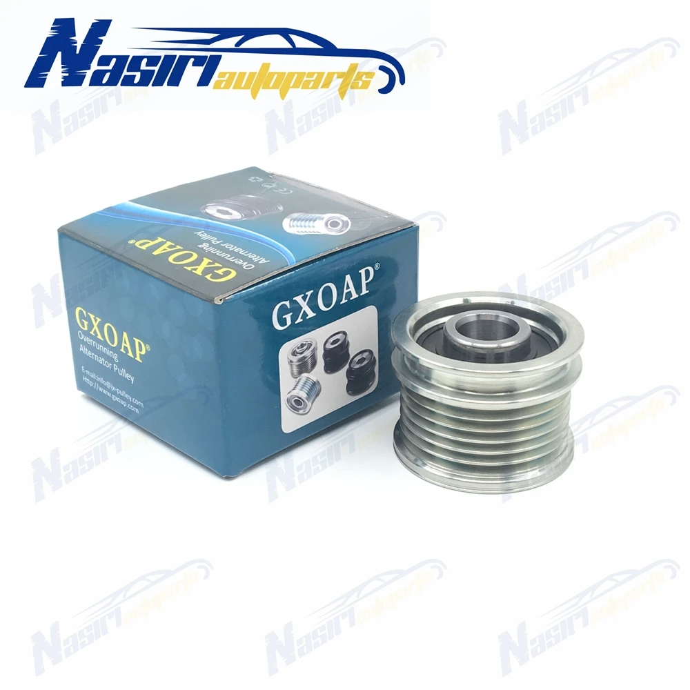 

Overrunning Alternator Clutch Pulley For Mercedes-Benz Jeep A6111550315 A6111550515 A6111550715 05117591AA F-233197 F-559320