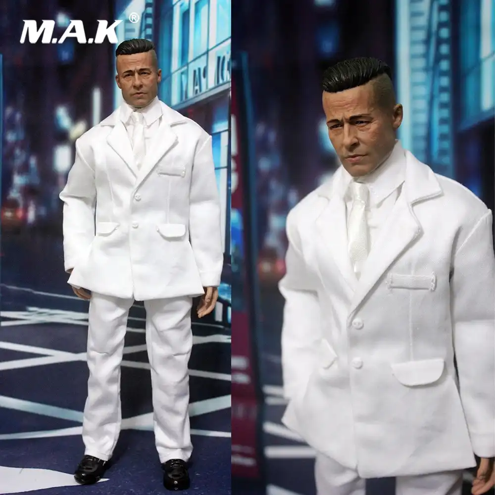 1//6 Scale Male Body Clothes 5pc Business Suit fit Phicen Figure Doll Accessories