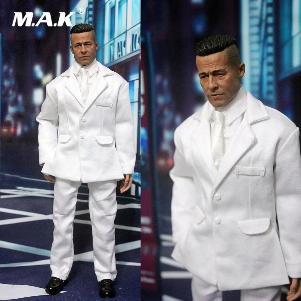 Details about / 1//6 skala herrenhemd kleidung für 12 /'/' männliche action figure puppe