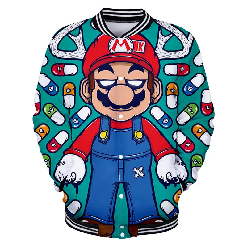 Unisex South Side Mens Jackets Female Fans Casual Men Spring South Side Serpents Fashion Gaming Super Mario Jackets Unisex South Side Mens Jackets Female Fans Casual Men Spring South Side Serpents Fashion Gaming Super Mario Jackets