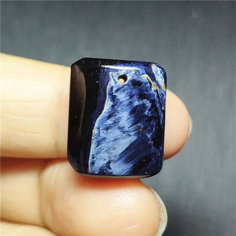 Natural Blue Pietersite Pendant (3)
