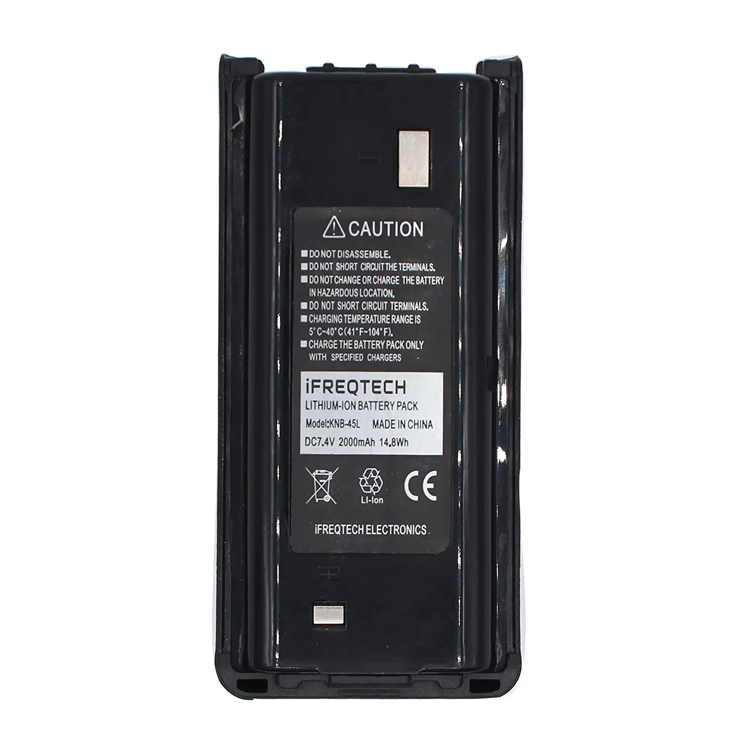 KNB 45L 69L 2000 мА/ч литий ионный аккумулятор Батарея для KENWOOD TK 2206 3206 3301 3401D 3302 2312/3312