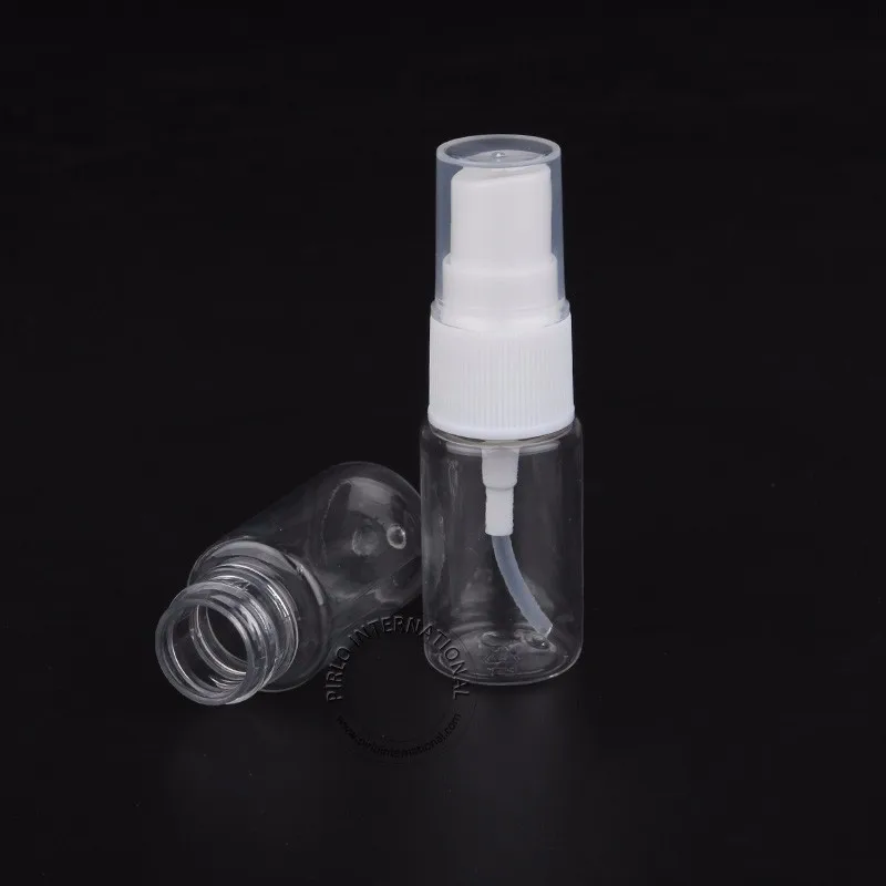 Frasco de Spray de Plástico Caixa de Perfume Lote Cap Pet Recipiente Atomizador Vazio Branco Embalagem Recarregáveis Frasco Gram 100 Pçs - Wholesale10ml 3 100 pçs lote Wholesale10ml Cap PET Recipiente