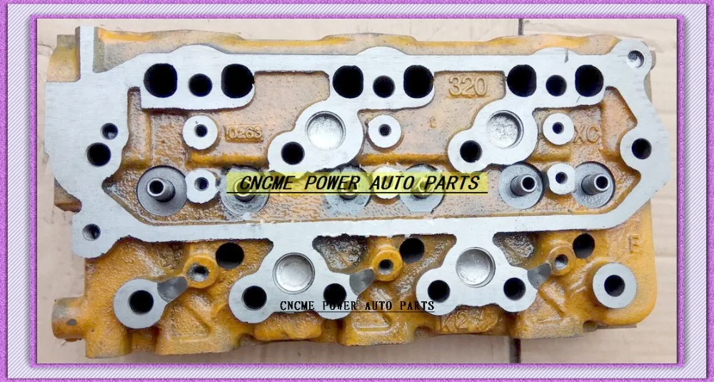 

34301-01050 S6K 3066 Cylinder Head For CAT For caterpillar E200B 320 320B 320C 5I8052 34301 01050 3430101050 front