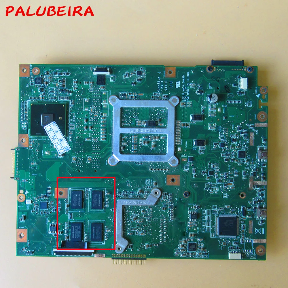 Материнская плата для ноутбука ASUS A52J X52J K52J K52JR K52JE K52JC K52JU K52JB тестирование