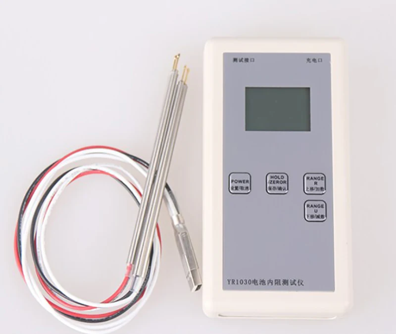 

lithium battery internal resistance test instrument nickel hydride nickel button batteries