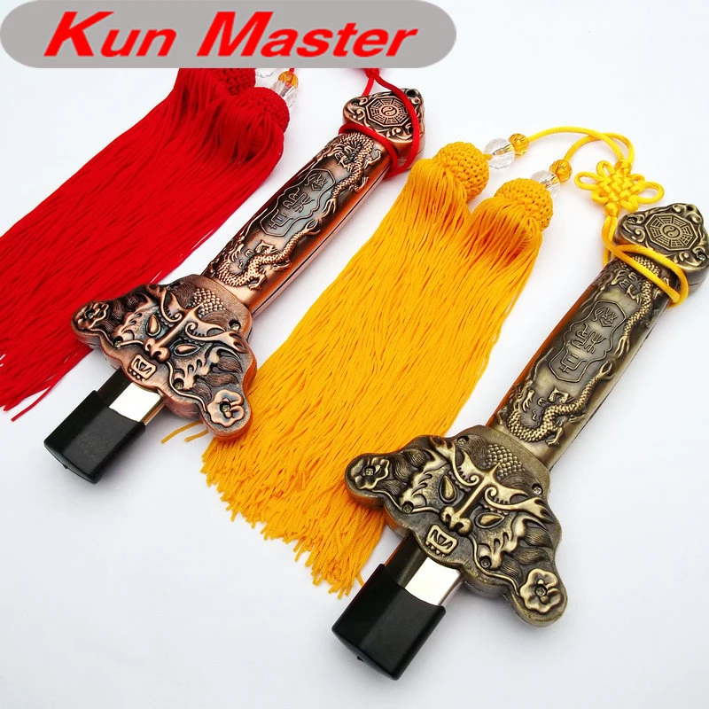 

Stainless Steel Telescopic Sword Perform Sword Include Tassel