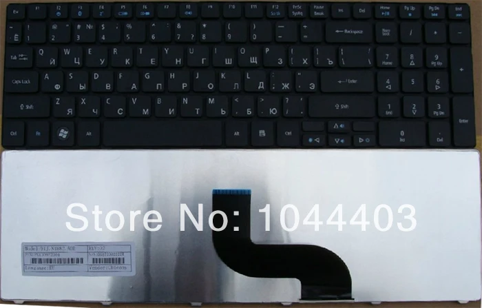 Русская клавиатура Lapotop для Acer Aspire 5745 5745G 5745P 5745PG 5750 5750G 5750Z 5750ZG 5820 5820G 5820T 5820TG 5820TZ 5820TZG