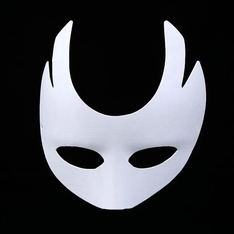 Белые неокрашенные DIY картины целлюлозы пустые белые маски полное лицо маски для вечеринки-маскарада костюм реквизит для мужчин, женщин, детей карнавал - Цвет: Venice Mask 2