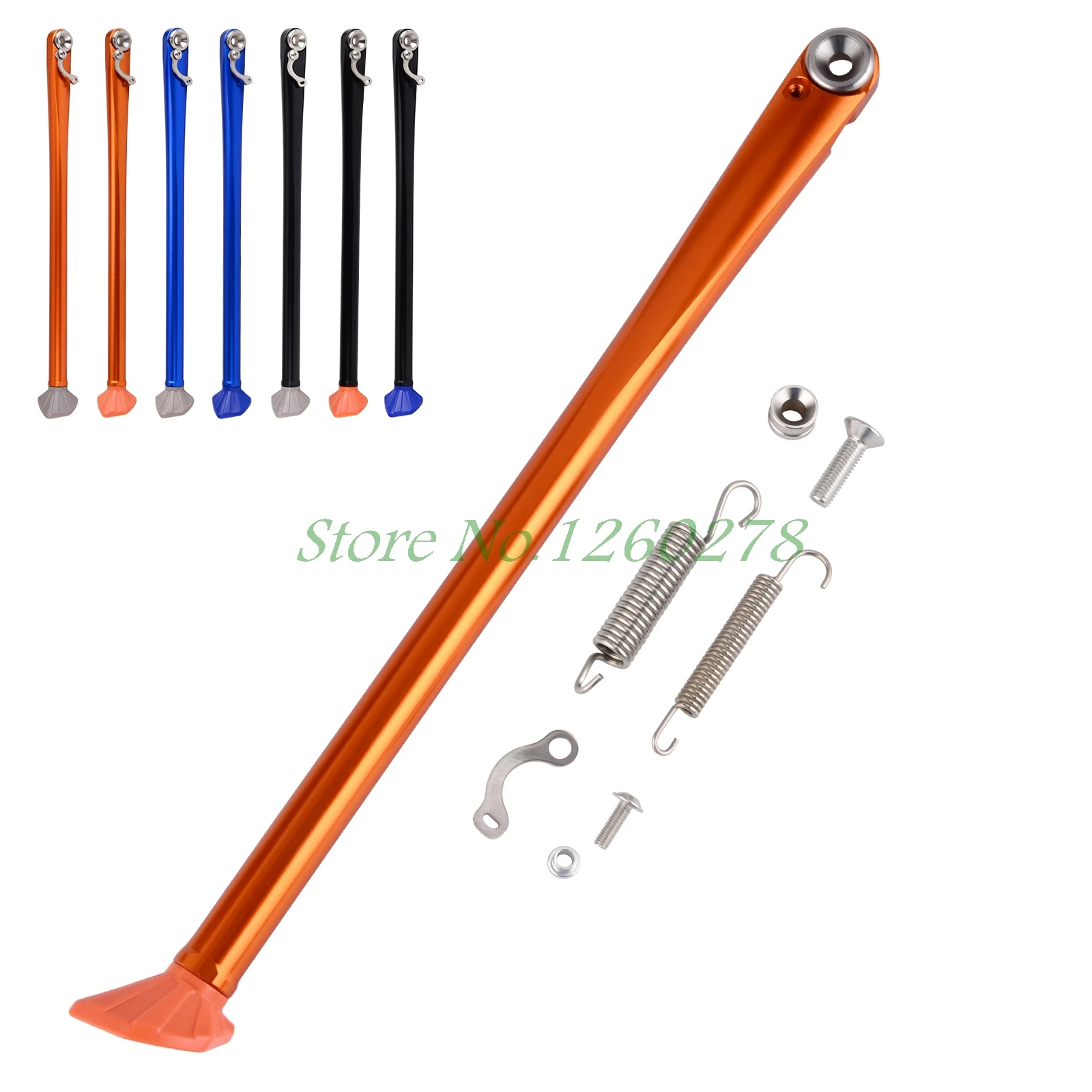 Motorcycle Side Stand Kickstand For KTM 150 200 250 300 350 400 450 500 505 530 EXC XCW EXCF XC XCF XCW XCFW EXC-R XCR-W