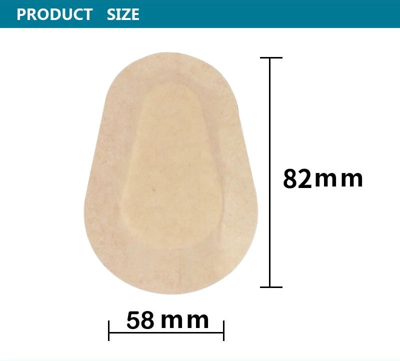 Бесплатная шт. доставка 60 шт. см/3 коробки 8,2X5,8 см дышащий глаз патч группа помощи спецодежда медицинская стерильные глаз Pad клей бинты