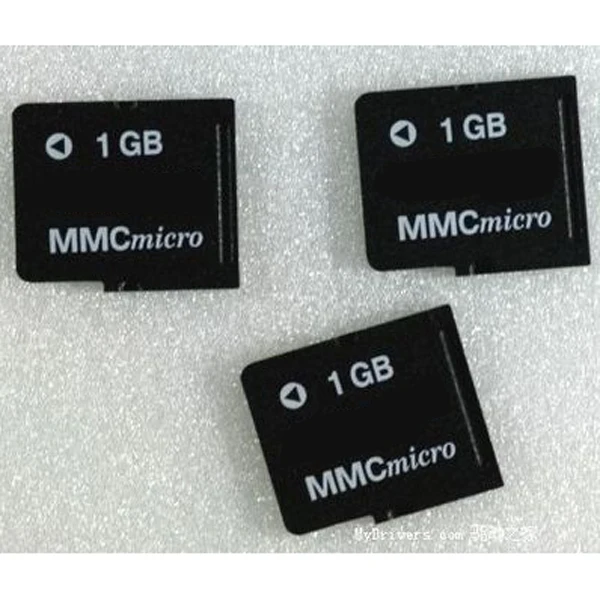 1G Micro MMC Card Phone Memory Card 1GB MMCmicroin Memory Cards from