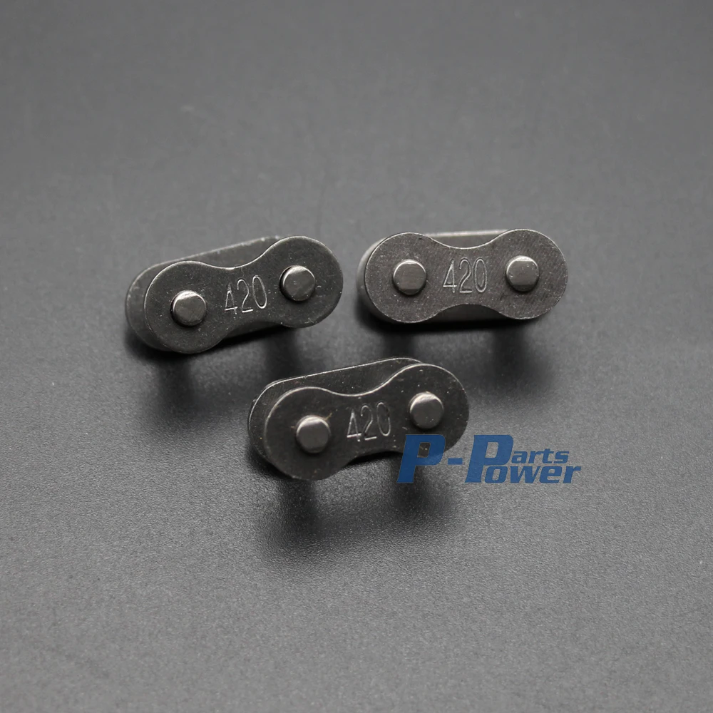 420 Chain Connecting Master Link Scooter Moped Motorcycle Atv Dirt Bike Pack Of 3 New Chain