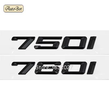 

Chrome ABS Rear Trunk Emblem Number Letters Badge Logo Sticker 750i 760i For BMW 7 Series F01 F02 E23 E32 E38 E65 E66 E67 E68