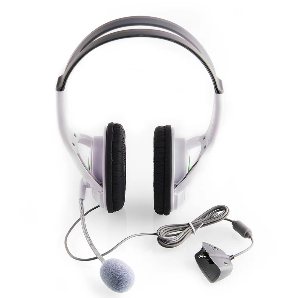 

Live Big Headset Headphone With Microphone for XBOX for 360 for Xbox for 360 Slim Wholesale