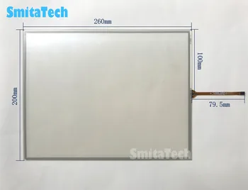 

12.1 inch 260*200mm 4wire Resistive Touch Screen Panels for GPS Touch screen digitizer panel replacement
